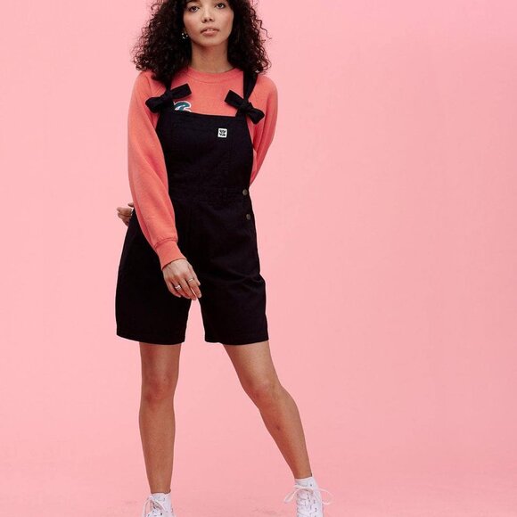 Lucy & Yak Timmy Dungaree Shorts - Picture 3 of 5